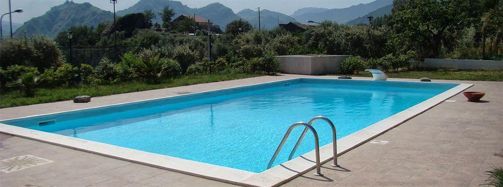 Agriturismo Ghiritina Francavilla di Sicilia Bagian luar foto