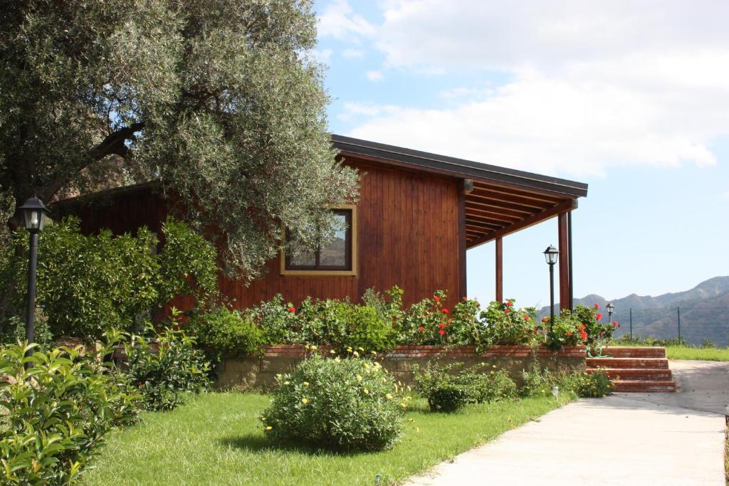 Agriturismo Ghiritina Francavilla di Sicilia Ruang foto