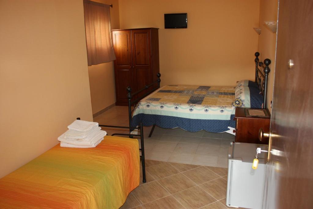 Agriturismo Ghiritina Francavilla di Sicilia Ruang foto