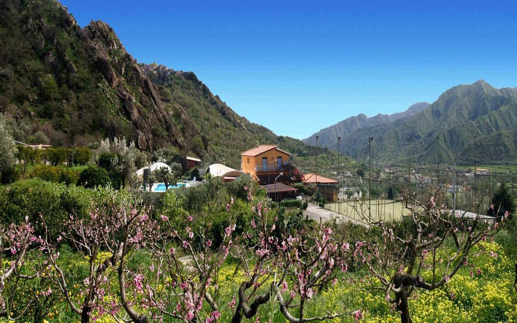 Agriturismo Ghiritina Francavilla di Sicilia Bagian luar foto