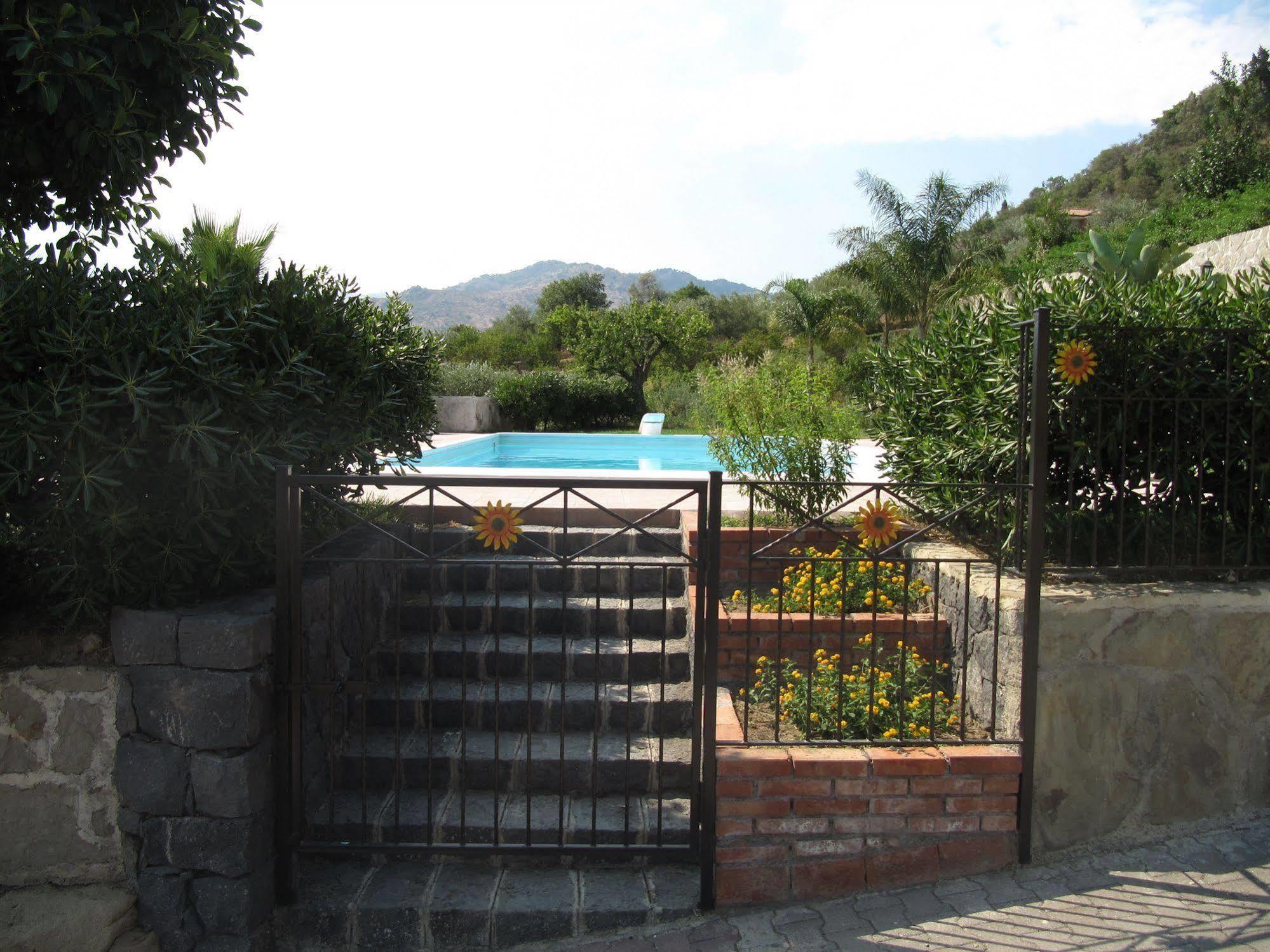 Agriturismo Ghiritina Francavilla di Sicilia Bagian luar foto